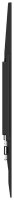 goobay TV-Wandhalterung Basic Fixed (L) schwarz