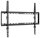 goobay TV-Wandhalterung Basic Fixed (L) schwarz