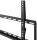 goobay TV-Wandhalterung Basic Fixed (L) schwarz