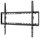 goobay TV-Wandhalterung Basic Fixed (L) schwarz
