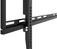 goobay TV-Wandhalterung Basic Fixed (XL) schwarz