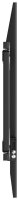 goobay TV-Wandhalterung Basic Fixed (XL) schwarz