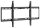 goobay TV-Wandhalterung Basic Fixed (XL) schwarz