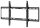 goobay TV-Wandhalterung Basic Fixed (XL) schwarz