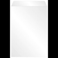 SIGEL Versandtaschen DIN C4 ohne Fenster transparent 25 St.