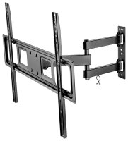 goobay TV-Wandhalterung Basic FULLMOTION (L) schwarz