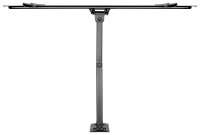 goobay TV-Wandhalterung Basic FULLMOTION (L) schwarz