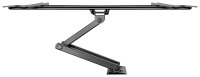 goobay TV-Wandhalterung Basic FULLMOTION (L) schwarz