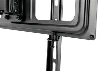 goobay TV-Wandhalterung Basic FULLMOTION (L) schwarz