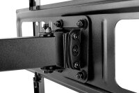 goobay TV-Wandhalterung Basic FULLMOTION (L) schwarz