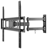 goobay TV-Wandhalterung Basic FULLMOTION (L) schwarz