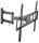 goobay TV-Wandhalterung Basic FULLMOTION (L) schwarz