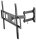 goobay TV-Wandhalterung Basic FULLMOTION (L) schwarz