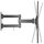 goobay TV-Wandhalterung Basic FULLMOTION (L) schwarz