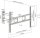 goobay TV-Wandhalterung Basic FULLMOTION (L) schwarz
