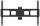 goobay TV-Wandhalterung Basic FULLMOTION (L) schwarz