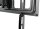 goobay TV-Wandhalterung Basic FULLMOTION (L) schwarz