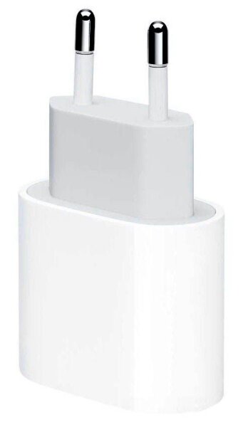 Apple 20W USB C Power Adapter Ladeadapter weiß