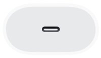 Apple 20W USB C Power Adapter Ladeadapter weiß