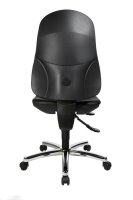 Topstar Bürostuhl Support® SY, 8559 D10 Kunstleder schwarz, Gestell chrom