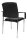 Topstar Besucherstühle BtoB 10 BB190A D10 schwarz Kunstleder, 2 St.
