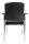 Topstar Besucherstühle BtoB 10 BB190A D10 schwarz Kunstleder, 2 St.