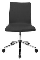 Topstar Besucherstuhl Cube EA390 L52 anthrazit Stoff, 1 St.