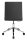 Topstar Besucherstuhl Cube EA390 L52 anthrazit Stoff, 1 St.