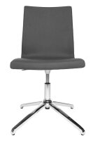 Topstar Besucherstuhl Cube EA290 L52 anthrazit Stoff, 1 St.