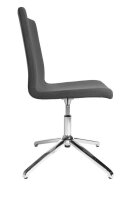 Topstar Besucherstuhl Cube EA290 L52 anthrazit Stoff, 1 St.