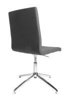 Topstar Besucherstuhl Cube EA290 L52 anthrazit Stoff, 1 St.