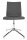 Topstar Besucherstuhl Cube EA290 L52 anthrazit Stoff, 1 St.