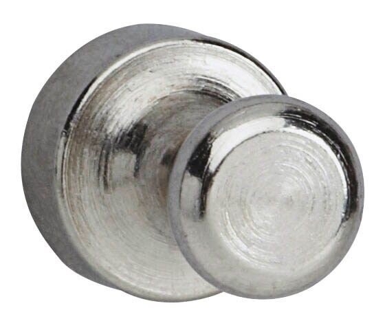 MAUL Kegelmagnete silber, Metall Ø 1,2 x 1,6 cm, 5 St.