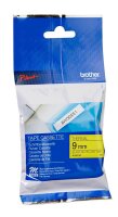 brother Schriftband M-K M-K621 MK621BZ, 9 mm, schwarz auf...