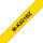 brother Schriftband M-K M-K621 MK621BZ, 9 mm, schwarz auf gelb, 1 St.