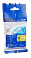 brother Schriftband M-K M-K631 MK631BZ, 12 mm, schwarz...