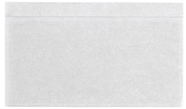 docuFIX® CLASSIC Lieferscheintaschen plus Kunststoff DIN lang 250 St.