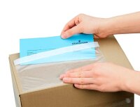docuFIX® CLASSIC Lieferscheintaschen plus Kunststoff...