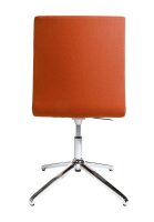 Topstar Besucherstuhl Cube EA290 L54 orange Stoff, 1 St.