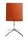 Topstar Besucherstuhl Cube EA290 L54 orange Stoff, 1 St.