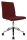 Topstar Besucherstuhl Cube EA390 L57 bordeaux Stoff, 1 St.