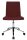 Topstar Besucherstuhl Cube EA390 L57 bordeaux Stoff, 1 St.