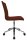 Topstar Besucherstuhl Cube EA390 L57 bordeaux Stoff, 1 St.