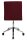 Topstar Besucherstuhl Cube EA390 L57 bordeaux Stoff, 1 St.