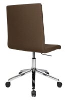 Topstar Besucherstuhl Cube EA390 L59 braun Stoff, 1 St.