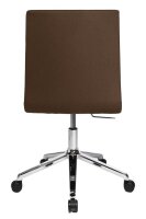 Topstar Besucherstuhl Cube EA390 L59 braun Stoff, 1 St.