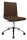 Topstar Besucherstuhl Cube EA390 L59 braun Stoff, 1 St.