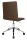 Topstar Besucherstuhl Cube EA390 L59 braun Stoff, 1 St.