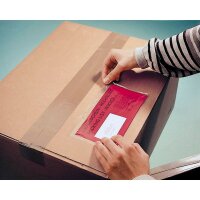docuFIX® CLASSIC Lieferscheintaschen plus Kunststoff...