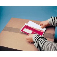 docuFIX® CLASSIC Lieferscheintaschen plus Kunststoff DIN lang 250 St.